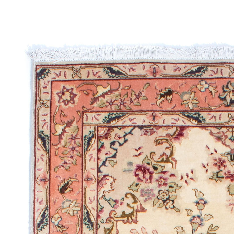 Tabriz - 50 Raj Koberec 82x221cm - Perský koberec - béžová