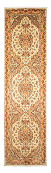 Tabriz - 50 Raj Koberec 87x314cm - Perský koberec - Běhoun / Béžová / 87 x 314 cm Běhoun
