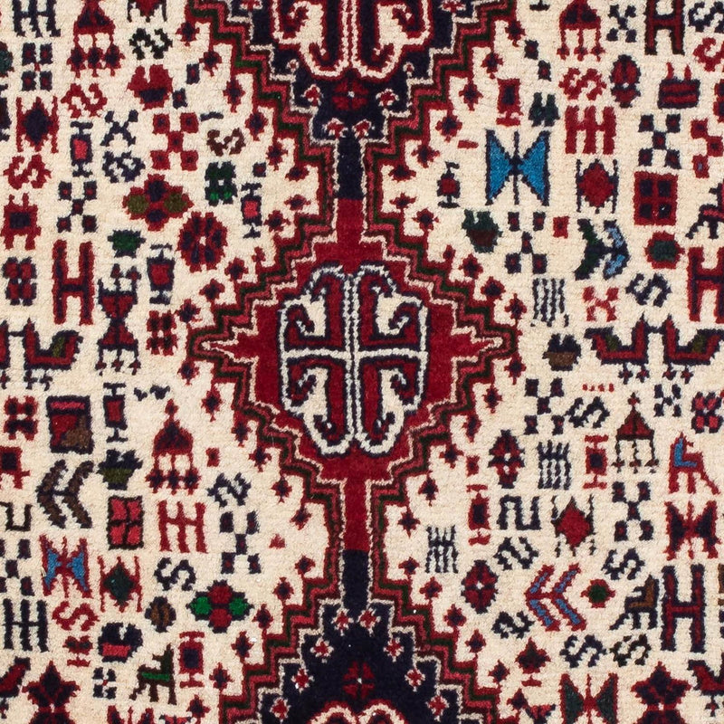 Abadeh Koberec 75x123cm - Perský koberec