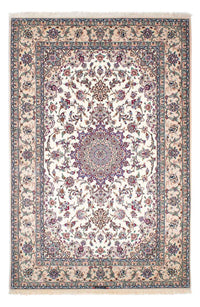 Isfahan Koberec 151x228cm - Perský koberec - béžová – product image