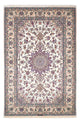 Isfahan Koberec 151x228cm - Perský koberec - béžová