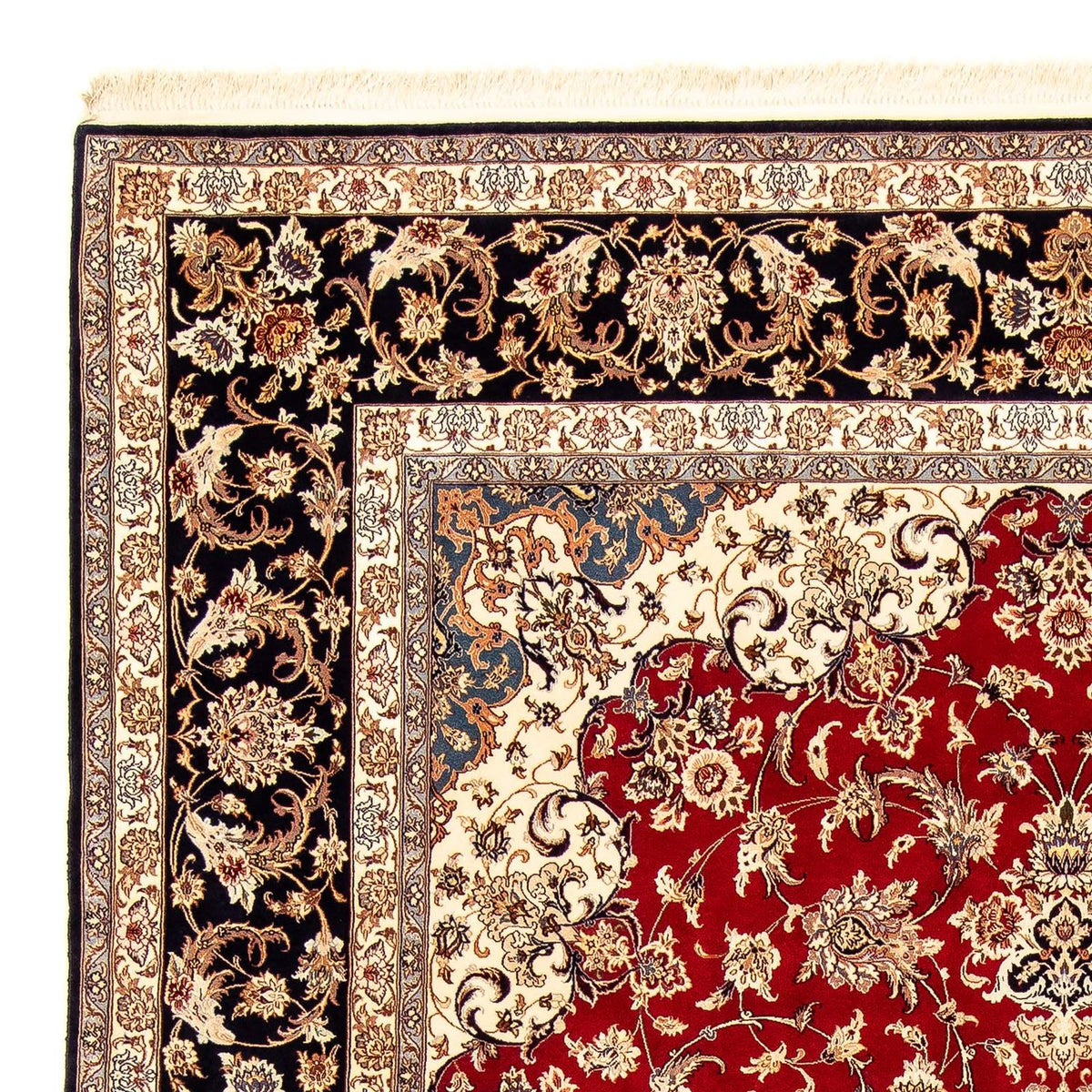 Isfahan Koberec 250x356cm - Perský koberec