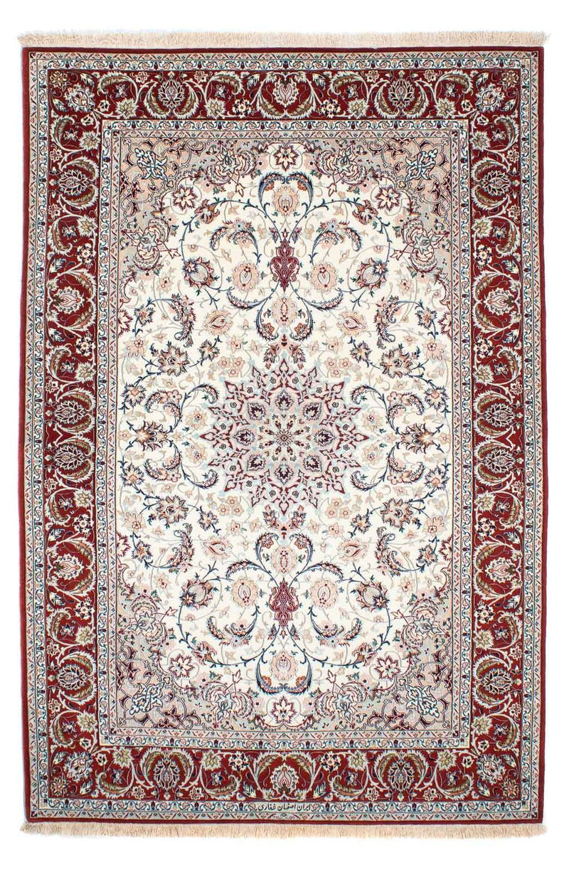 Isfahan Koberec 155x237cm - Perský koberec