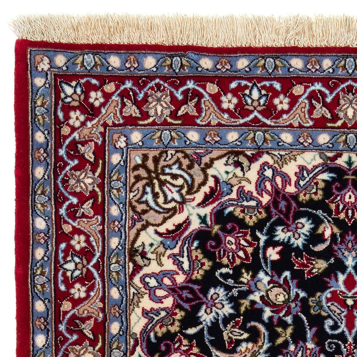 Isfahan Koberec 71x104cm - Perský koberec
