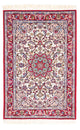 Isfahan Koberec 70x105cm - Perský koberec - béžová