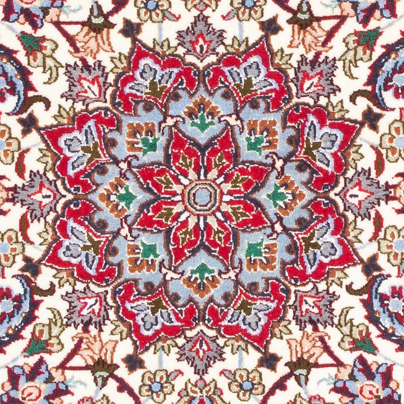 Isfahan Koberec 70x105cm - Perský koberec - béžová