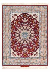 Isfahan Koberec 84x119cm - Perský koberec - tmavě červená – product image