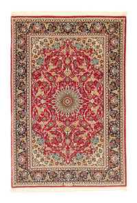 Isfahan Koberec 109x161cm - Perský koberec - červená – product image