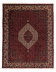 Bidjar Koberec 204x257cm - Perský koberec - tmavě červená