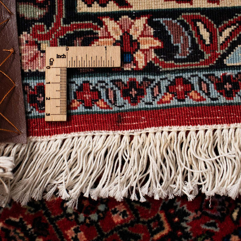 Bidjar Koberec 204x257cm - Perský koberec - tmavě červená