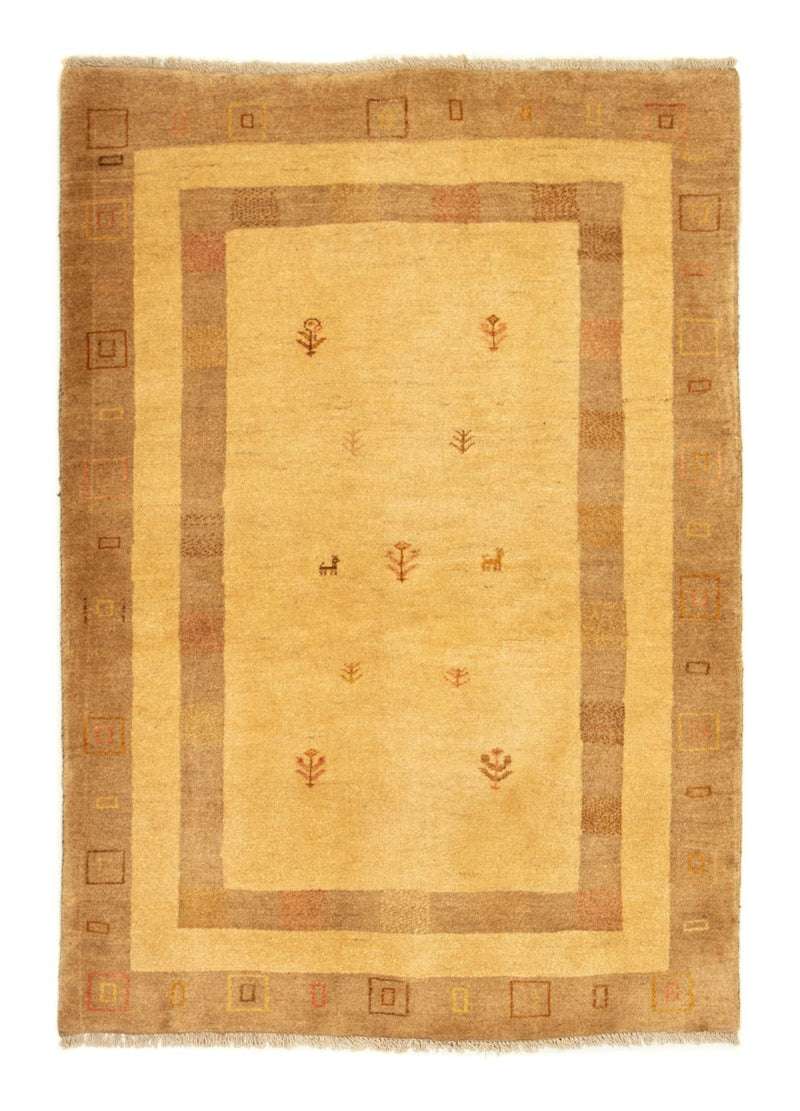 Perský Gabbeh Koberec 121x174cm - Perserteppich Wollteppich