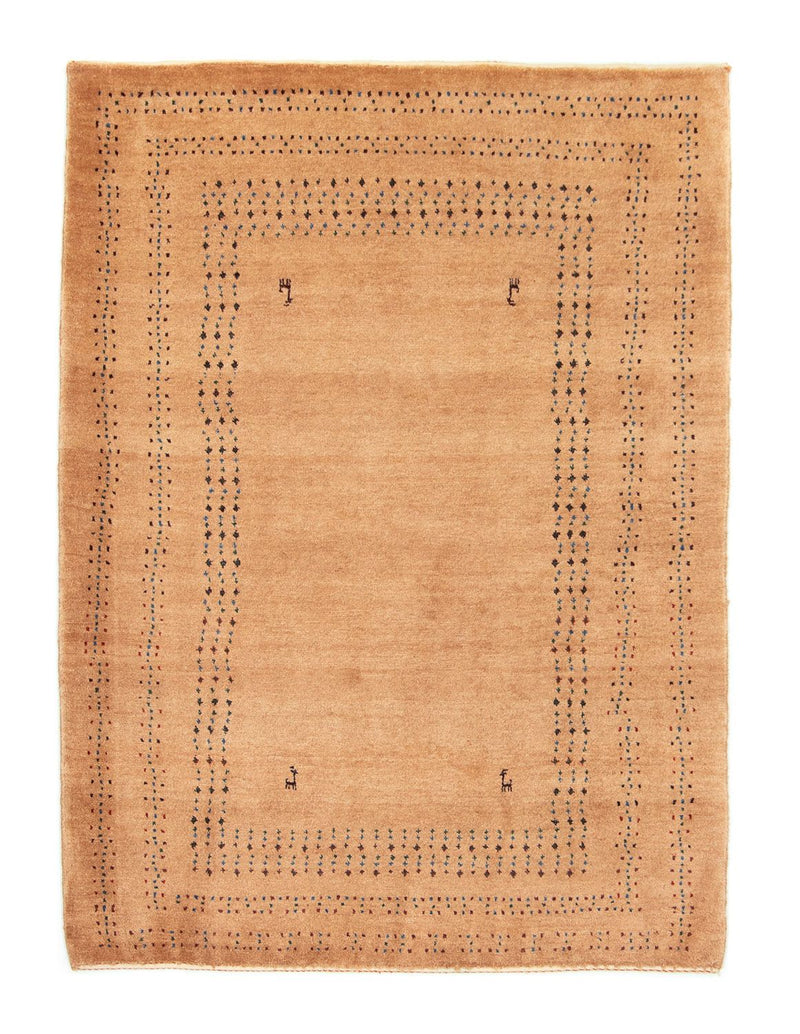 Perský Gabbeh Koberec 154x197cm - Perserteppich Wollteppich