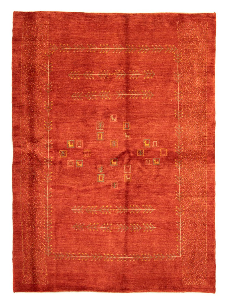 Perský Gabbeh Koberec 165x228cm - Perserteppich Wollteppich