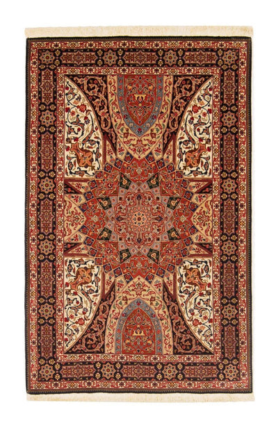 Tabriz - 50 Raj Koberec 103x160cm - Perský koberec