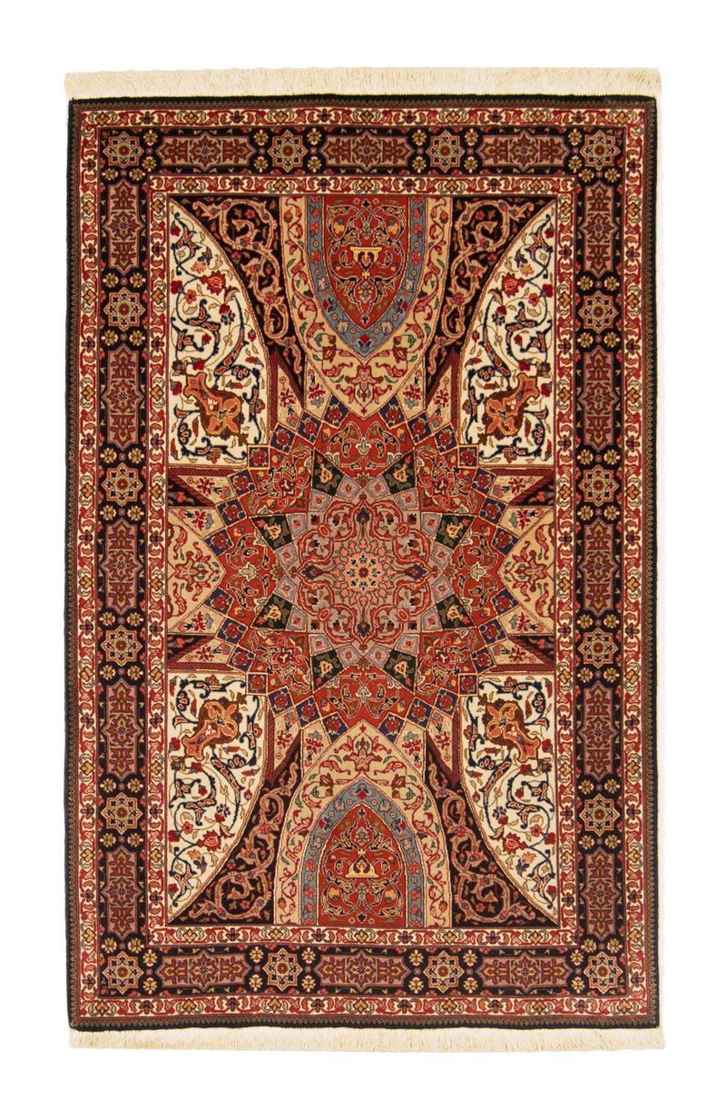 Tabriz - 50 Raj Koberec 103x160cm - Perský koberec