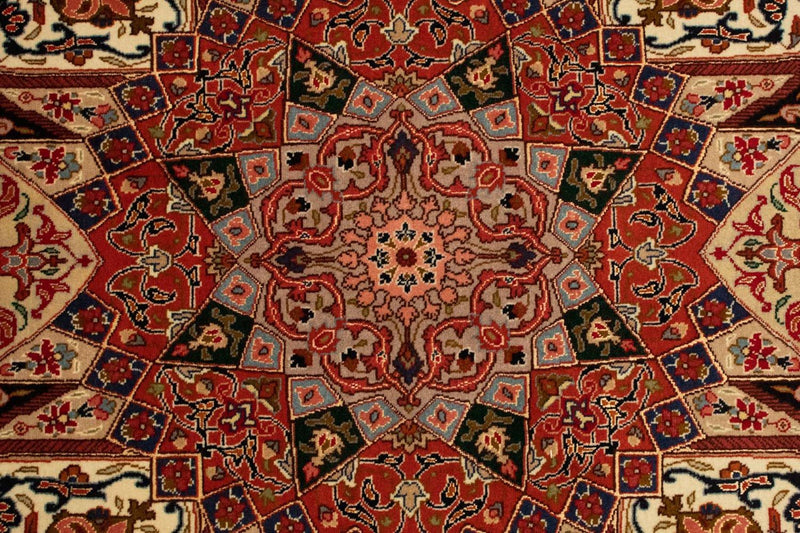 Tabriz - 50 Raj Koberec 103x160cm - Perský koberec