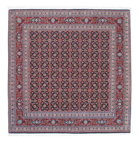 Perský koberec - Tabríz čtvercový  - 156 x 155 cm - vícebarevné – product image