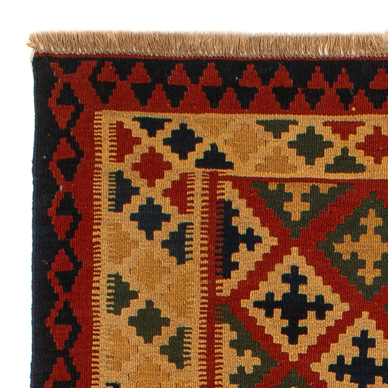 Kilim Fars Koberec 146x211cm - tmavě červená