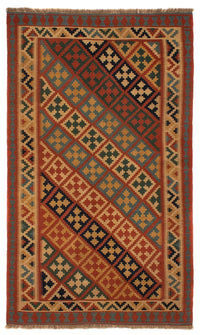 Kilim Fars Koberec 145x218cm - hnědá – product image