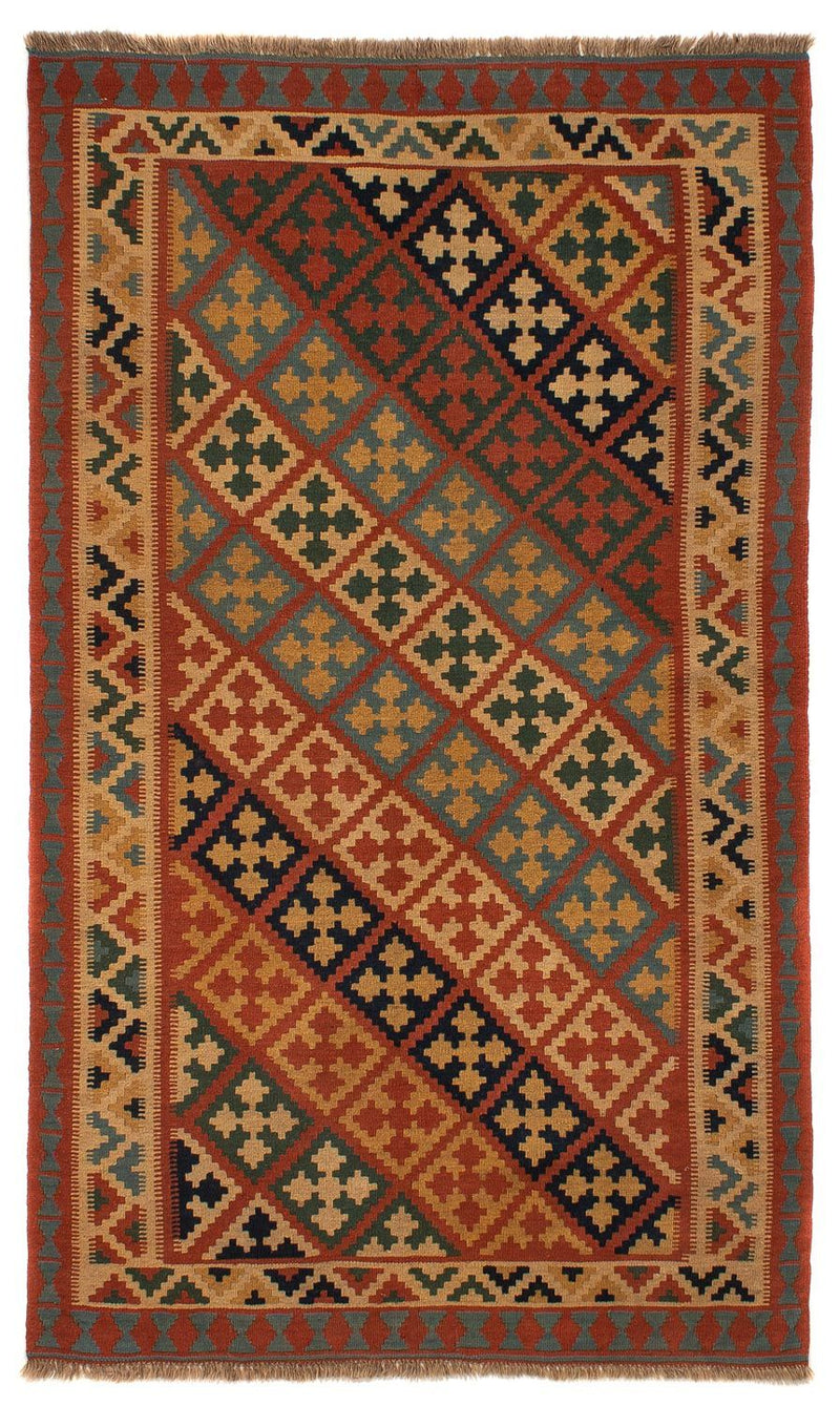 Kilim Fars Koberec 145x218cm - hnědá