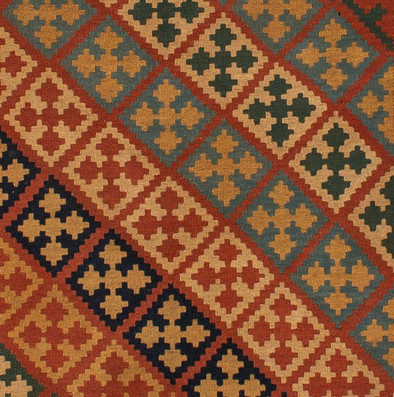 Kilim Fars Koberec 145x218cm - hnědá