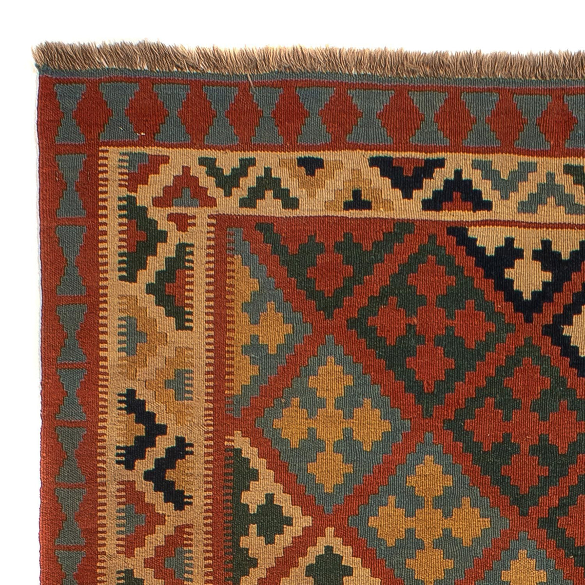 Kilim Fars Koberec 145x218cm - hnědá