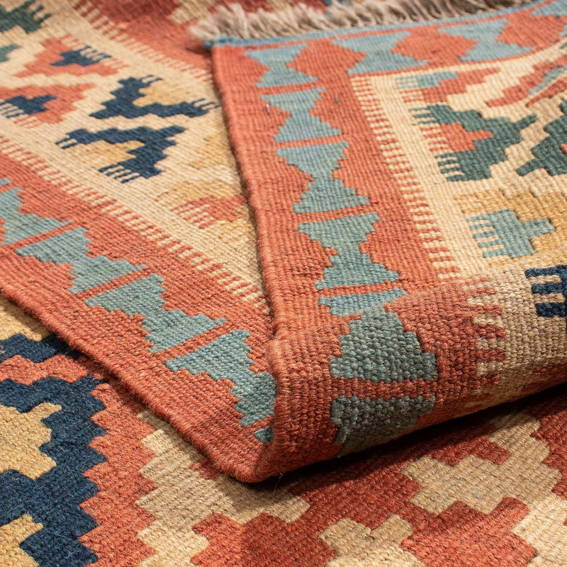 Kilim Fars Koberec 145x218cm - hnědá