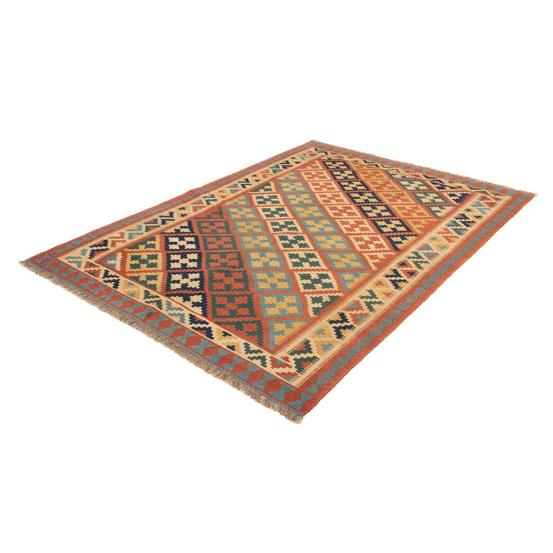 Kilim Fars Koberec 145x218cm - hnědá