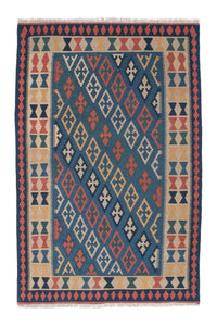 Kilim Fars Koberec 119x189cm - modrá – product image