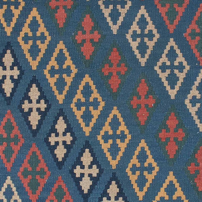 Kilim Fars Koberec 119x189cm - modrá