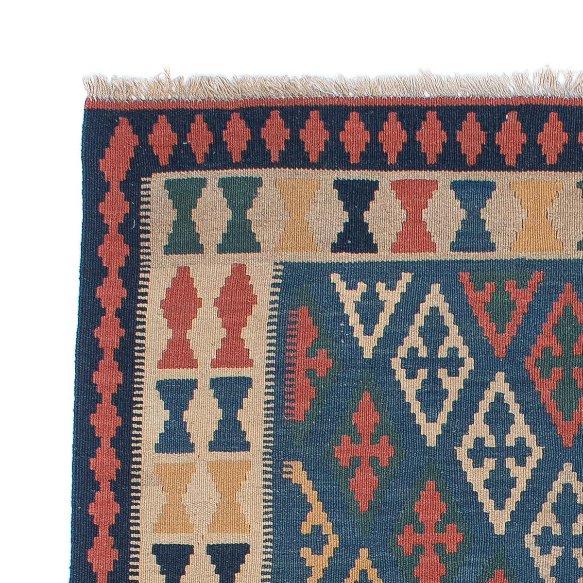 Kilim Fars Koberec 119x189cm - modrá