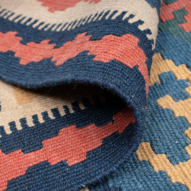 Kilim Fars Koberec 119x189cm - modrá