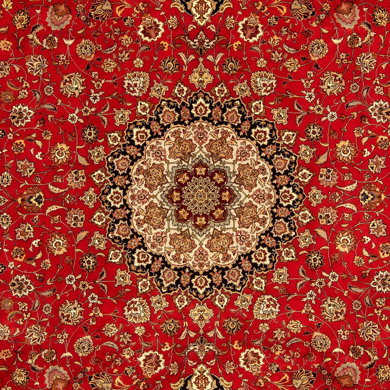 Tabriz - 50 Raj Koberec 253x351cm - Perský koberec