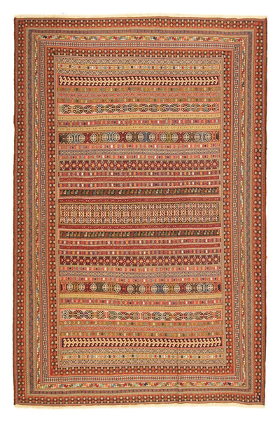 Afshar Sirjan Koberec 194x293cm - Perský koberec