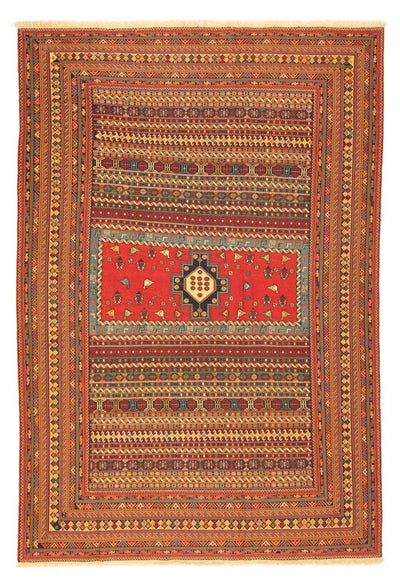 Afshar Sirjan Koberec 199x297cm - Perský koberec