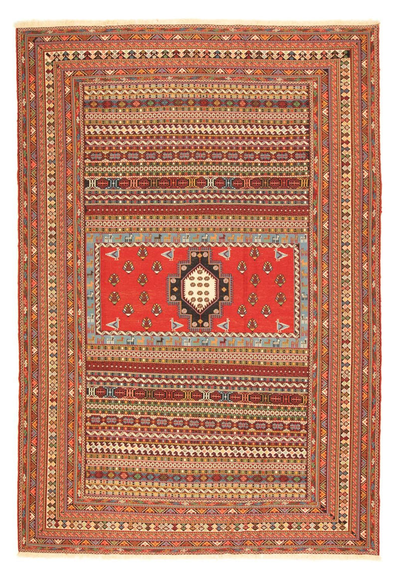 Afshar Sirjan Koberec 200x290cm - Perský koberec