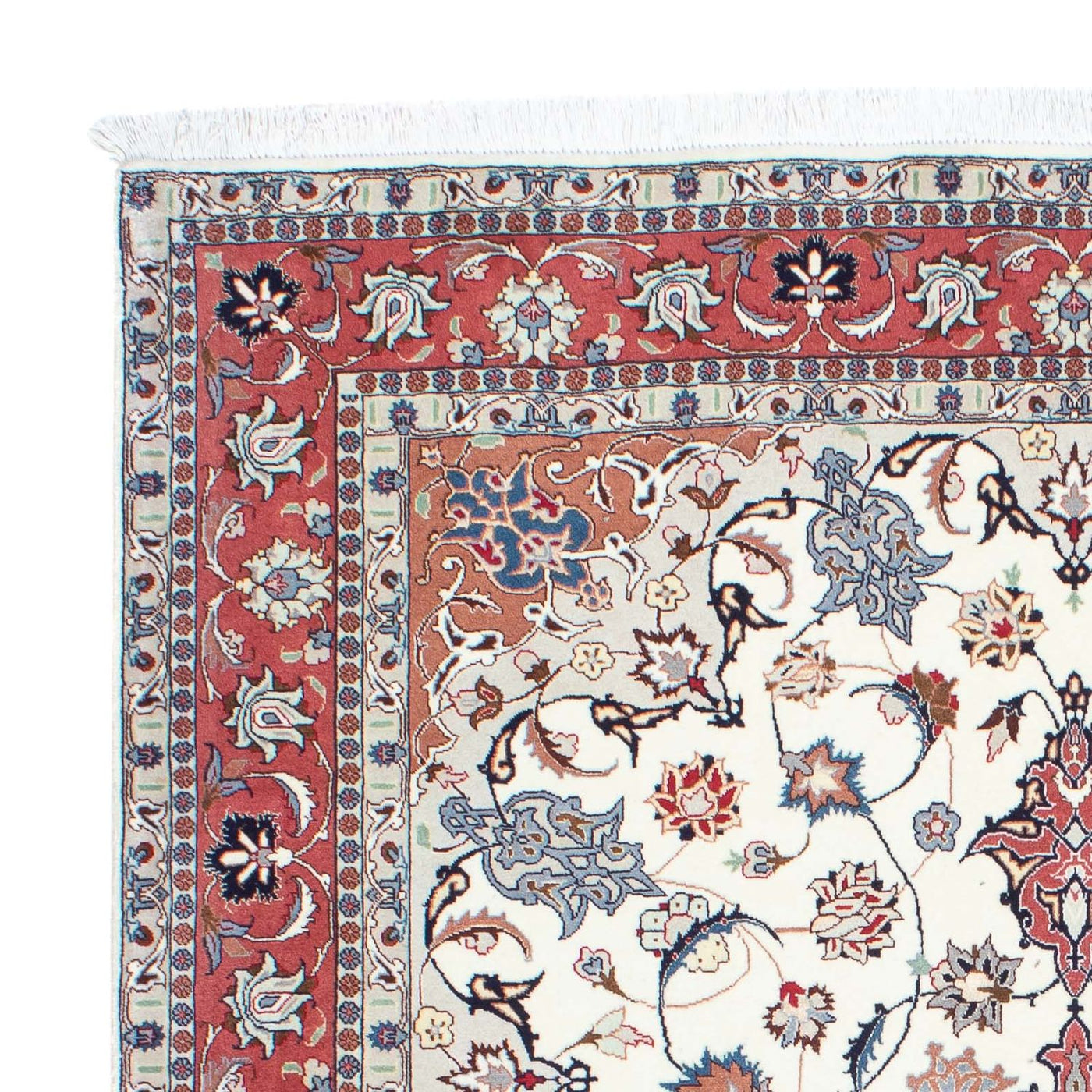 Tabriz - 50 Raj Koberec 194x153cm - Perský koberec
