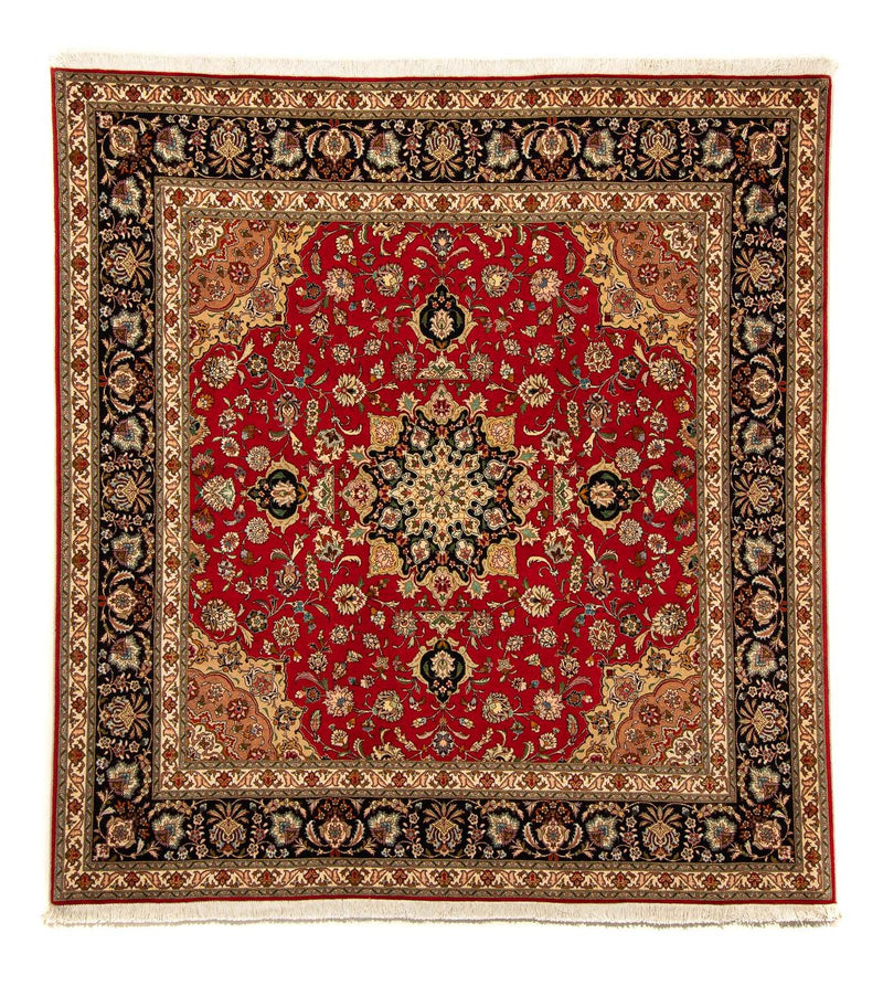 Tabriz - 50 Raj Koberec 200x208cm - Perský koberec