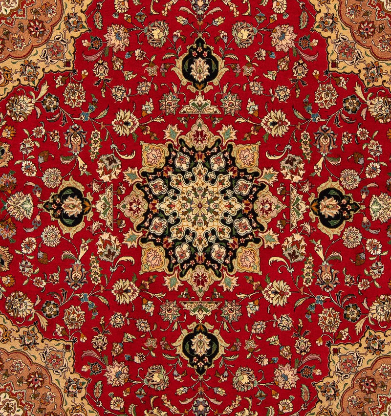 Tabriz - 50 Raj Koberec 200x208cm - Perský koberec