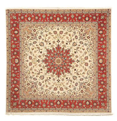 Tabriz - 50 Raj Koberec 208x209cm - Perský koberec