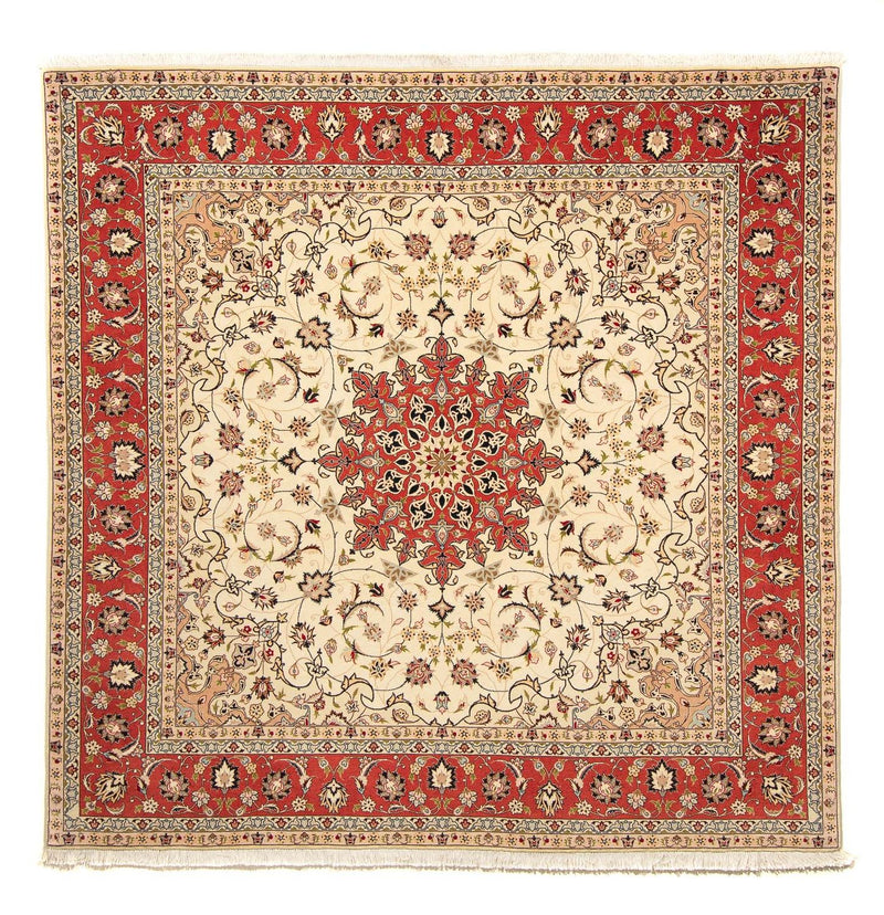 Tabriz - 50 Raj Koberec 208x209cm - Perský koberec