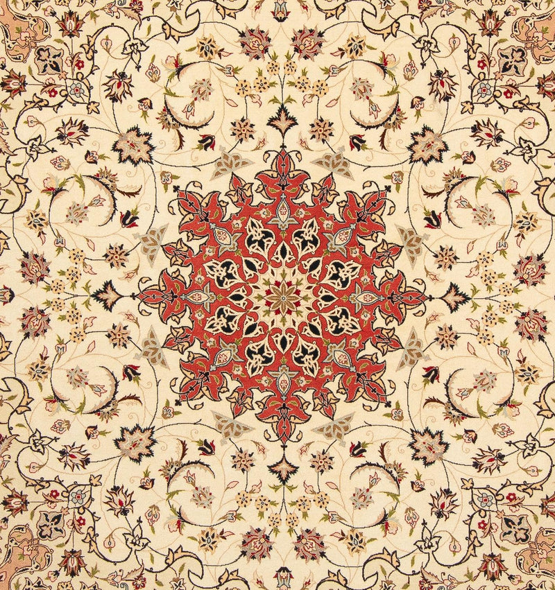 Tabriz - 50 Raj Koberec 208x209cm - Perský koberec