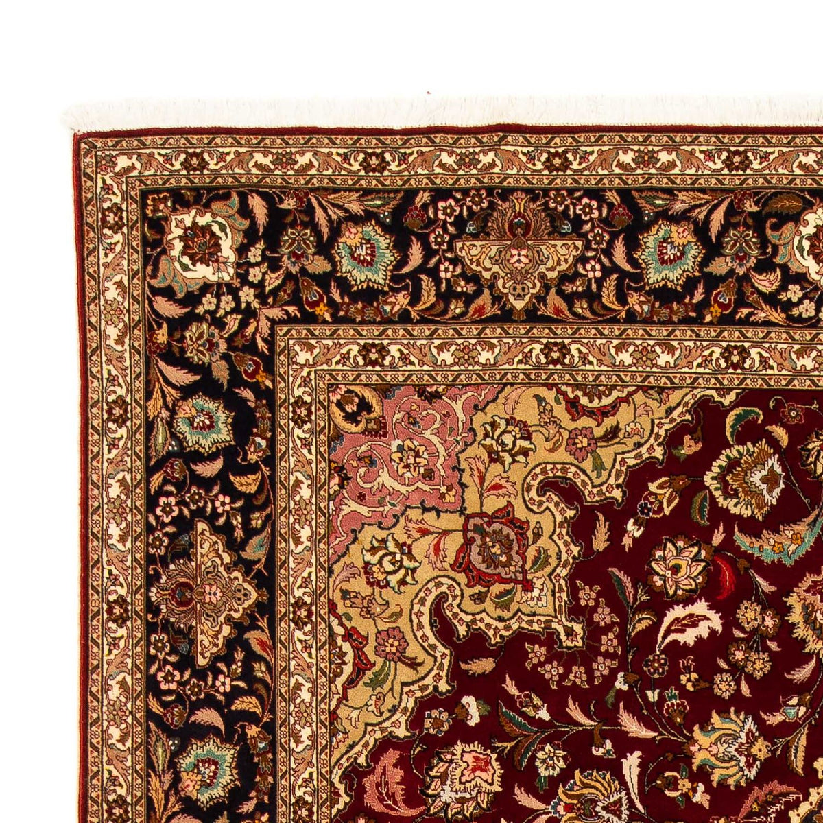 Tabriz - 50 Raj Koberec 202x310cm - Perský koberec