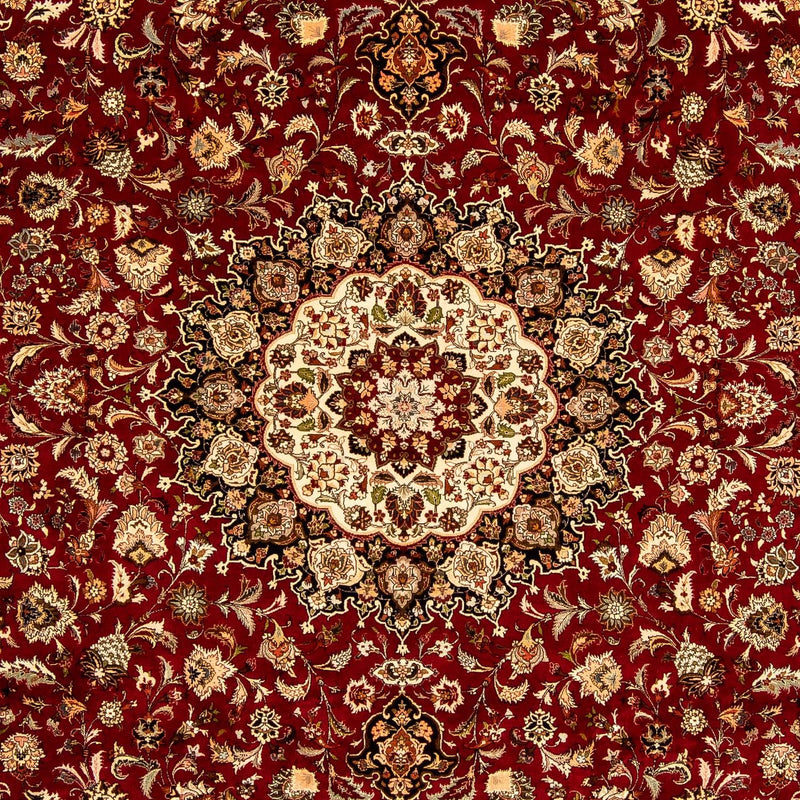 Tabriz - 50 Raj Koberec 250x351cm - Perský koberec