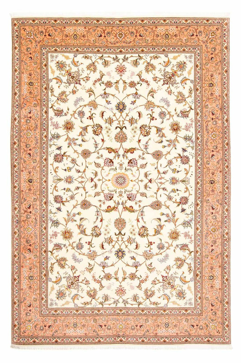 Tabriz - 50 Raj Koberec 203x302cm - Perský koberec