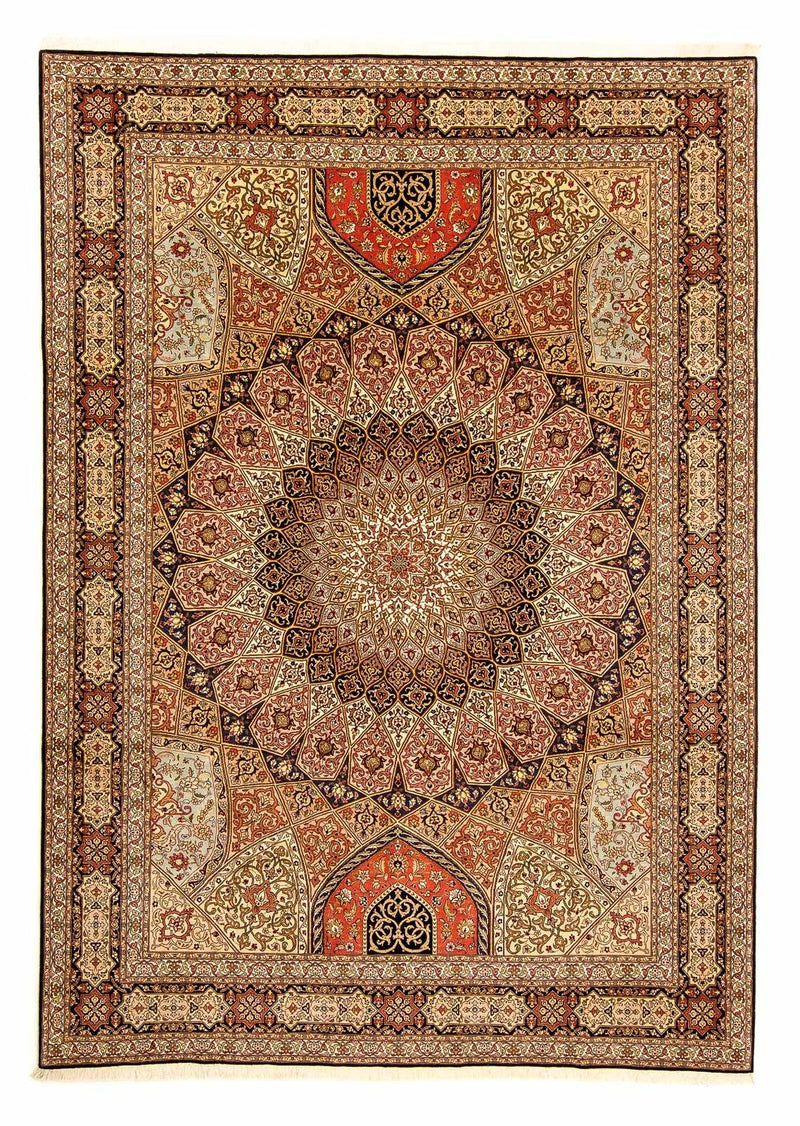 Tabriz - 50 Raj Koberec 252x355cm - Perský koberec