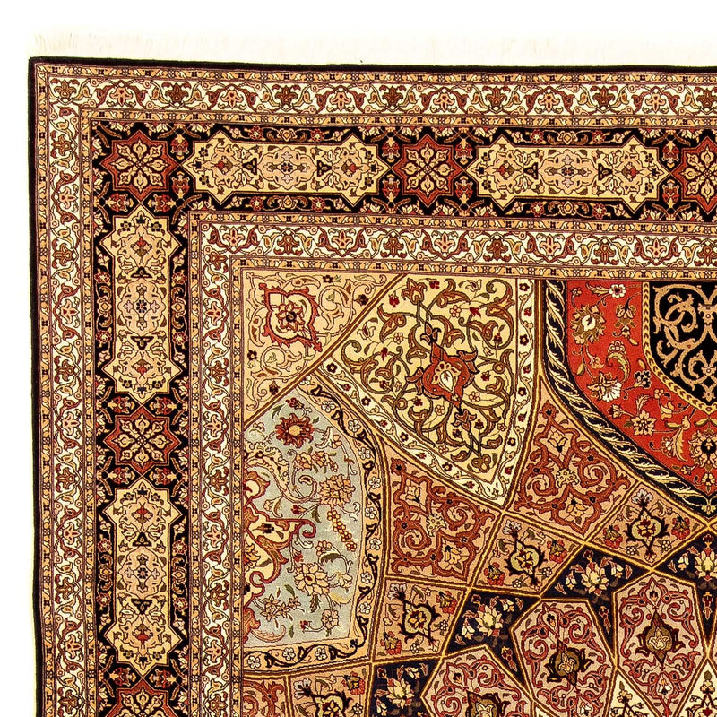 Tabriz - 50 Raj Koberec 252x355cm - Perský koberec