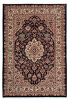Kashmar Koberec 202x290cm - Perský koberec - Obdélníkový / Černá / 202 x 290 cm Obdélníkový