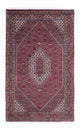 Bidjar Koberec 132x228cm - Perský koberec - světle červená