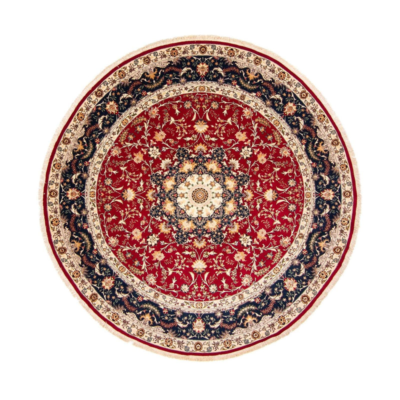 Tabriz - 50 Raj Koberec 250x250cm - Perský koberec